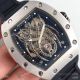 Copy Richard Mille RM 19-01 SS Black Rubber Spider Face Watch (4)_th.jpg